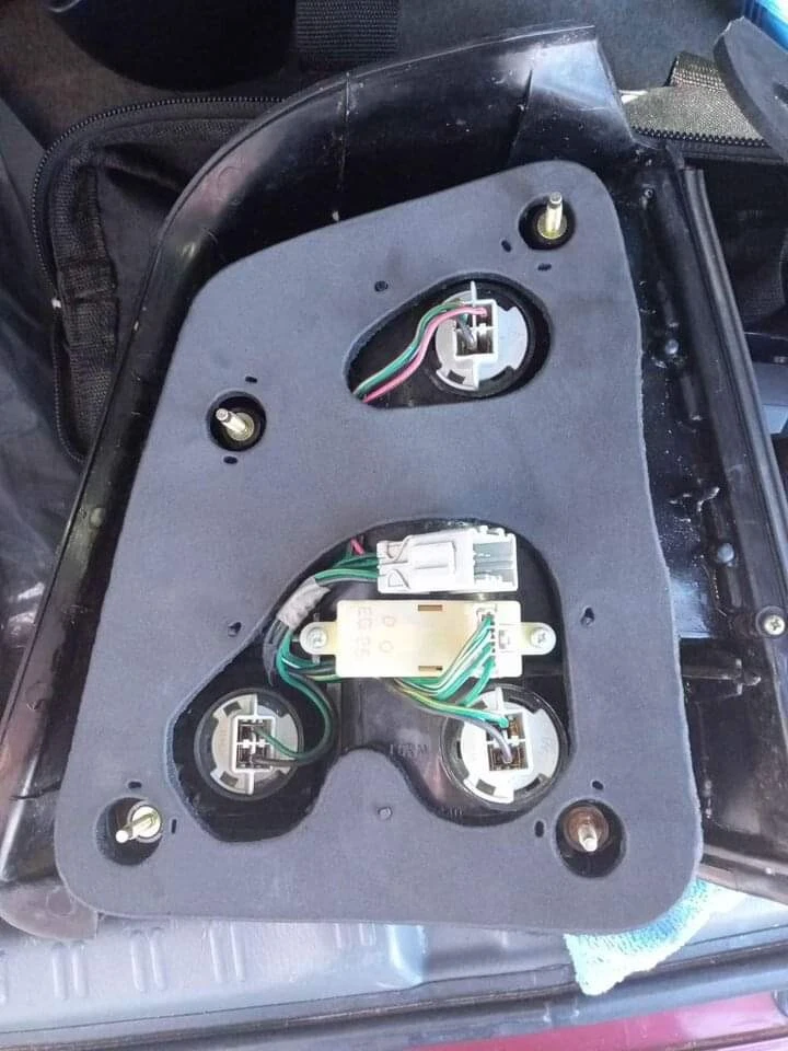 Ra1 Honda Odyssey Isuzu Oasis 1995 1996 1997 1998 Taillight Gasket Set - Image 2 of 2