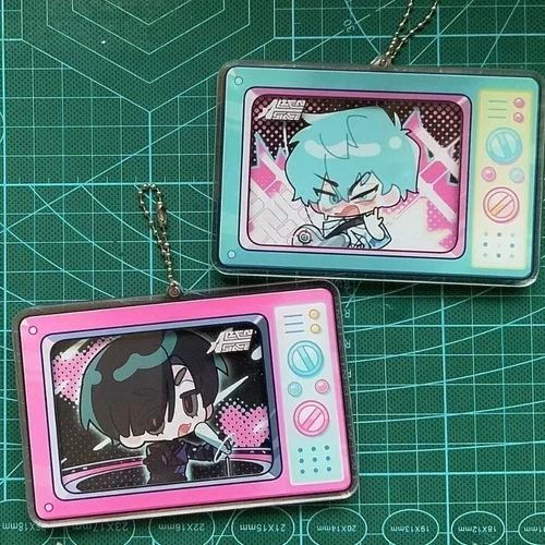 Portachiavi ciondolo borsa Ivan Till palco alieno anime portachiavi cosplay regalo cartone animato - Foto 10 di 10