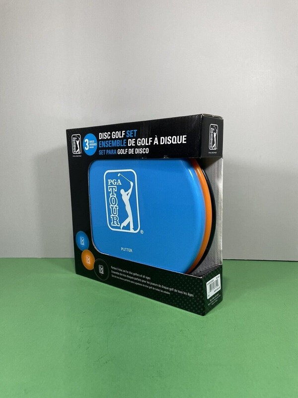 PGA TOUR 3-Disc Golf Starter Set - Driver, Mid-Range & Putter (Brand New)