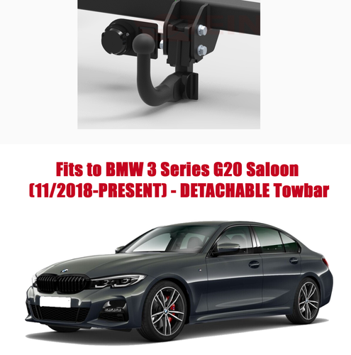 Crochet De Moteur Pour Barre De Remorquage Pour BMW Série 3 5