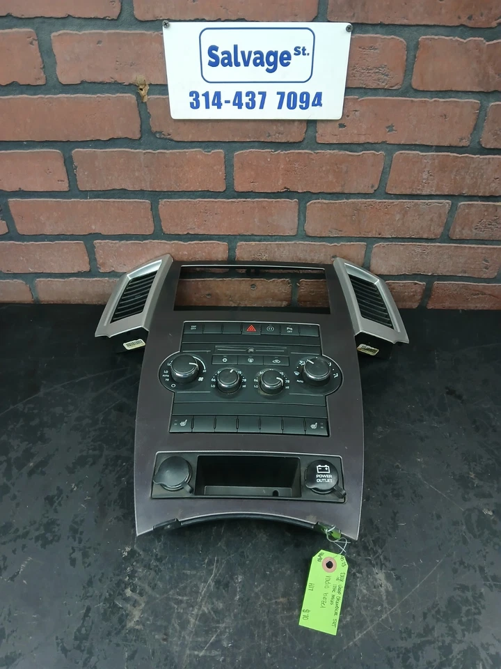 Jeep Grand Cherokee Commander 2008 2010 climatización con bisel 55111876ab Foto 2 de 4