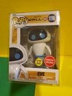 Funko Pop! Wall-E Eve #1116 Glow in the Dark GITD GameStop Excl! Disney PIXAR!