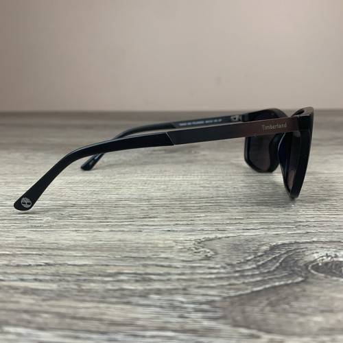 Gafas de sol Timberland TB9095 02D negras mate cuadradas polarizadas marcos 56-16-135 - Imagen 3 de 12