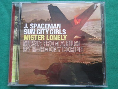 HARMONY KORINE - MISTER LONELY - INCLUDING SUN CITY GIRLS  - 2008 DRAG CITY - CD