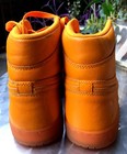 Nike Air Jordan1 Basketball Leather Shoes 11~Gatorade Orange Peel~AJ5997-880~LkN — photo 5