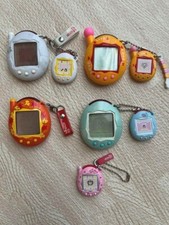 Bandai Tamagotchi Plus Keitama Entama Set of 4