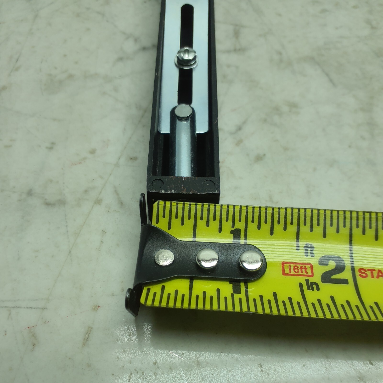 2 Penrod Door Flip Lever Flush Bolts W/16" Extension Rod W/ Strike Plates Bronze