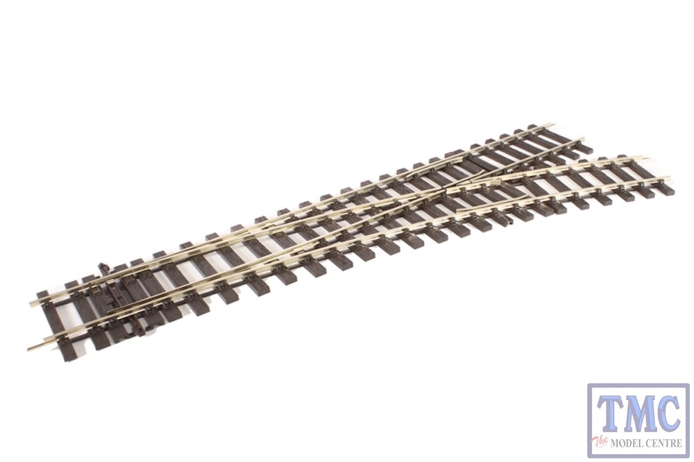 ST-U750 Peco O Gauge Setrack No.2 Radius Right Hand Turnout