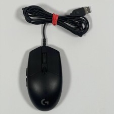 Logitech G203 Wired Gaming Mouse 8,000 DPI Rainbow Optical Effect LIGHTSYNC RGB