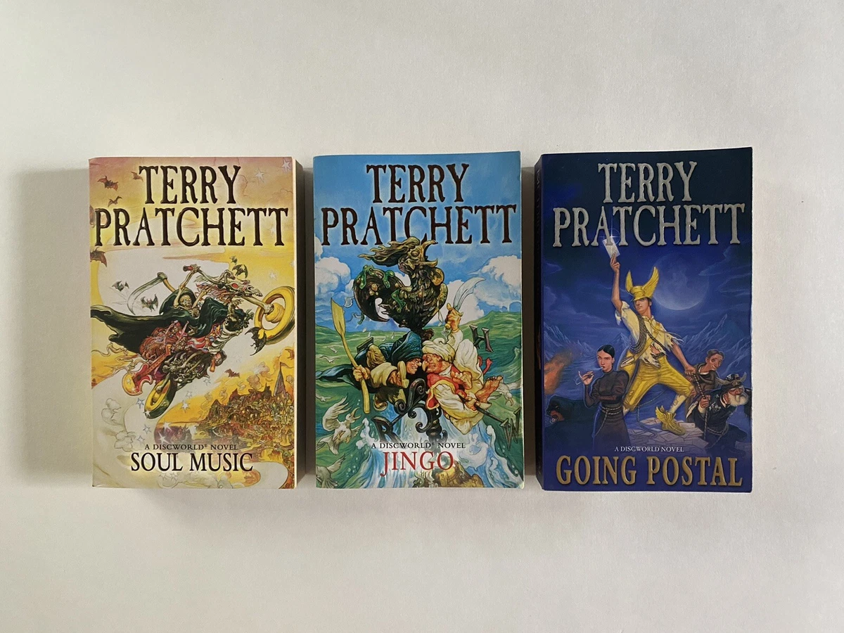 Going Postal by Terry Pratchett