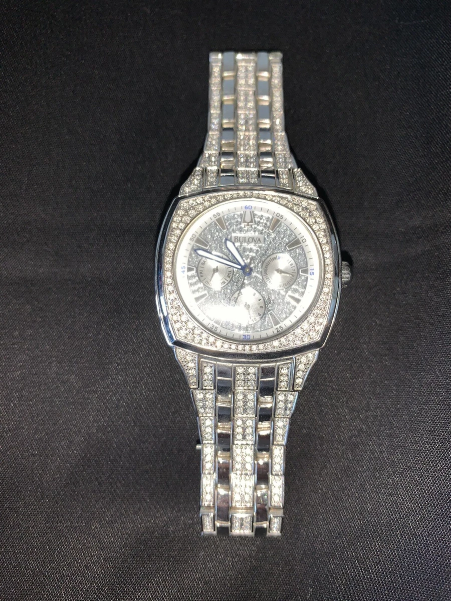 Bulova clearance iced out