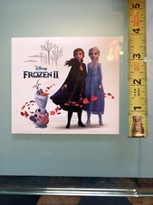 Disney Frozen 2 Collectible Decal