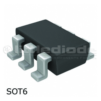 DS2415P Integrierter Schaltkreis - SOT6 - Dallas Semiconductor