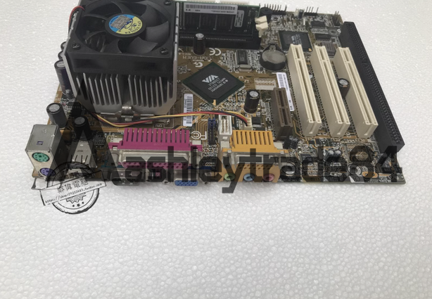 1PC used Gigabyte GA-6VEML GA-6VEM 8601T motherboard 370 with ISA CPU #W260Z WX 1PC used Gigabyte GA-6VEML GA-6VEM 8601T motherboard 370 with ISA CPU #W260Z WX