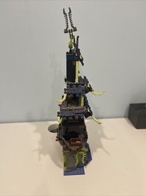 Lego Ninjago 70732 City of Stiix (only Tower) Incomplete
