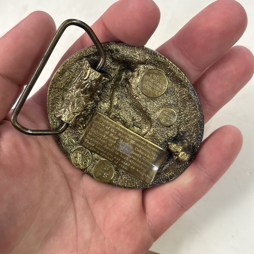 Vintage Ram Belt Buckle Bergamot - Picture 7 of 7