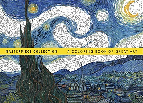 Download Masterpiece Collection A Coloring Book Of Great Art By Hamlyn 2016 Trade Paperback For Sale Online Ebay