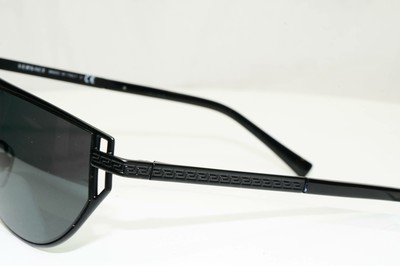 Authentic Versace Mens Unisex Black Medusa Metal Sunglasses  display picture 3