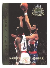 1996-97 Topps Stars #51 Kareem Abdul-Jabbar