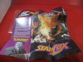 Super NES Controller Nintendo SNES Paddle Instruction Manual + Inserts & Bag! #