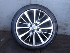 VAUXHALL CORSA E MK4 2015-2019 ALLOY WHEEL + TYRE 17 INCH 13402971 AA3N VS023