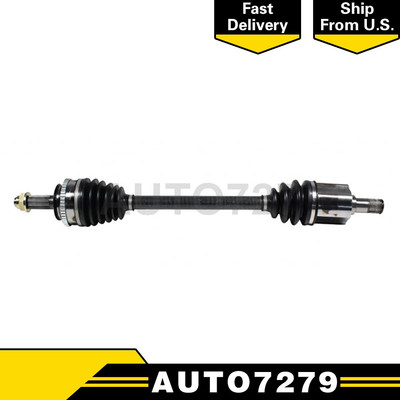 GSP Front Left 1PCS CV Axle Assembly CV Joint For Honda Pilot 2003 2004