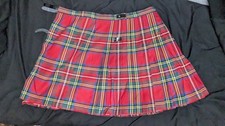 Scottish Kilt Women's Size 10 By "The Kilt"
