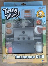 Teeny Tinies BARBECUE GRILL Mini Playset Toy NEW Doll dollhouse Miniatures