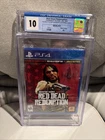 Red Dead Redemption - PlayStation 4- Graded CGC Perfect 10 A++