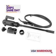 Terapump 20092, One Black Plastic 55 Gal. Electric Tranfer Pump Ethanol/Methanol