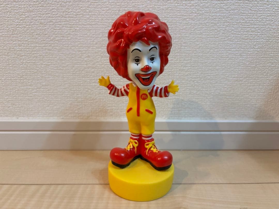 Ronald McDonald shakes his head #886027