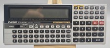Casio FX-850P Personal Computer Taschenrechner ( Ohne Batterien )