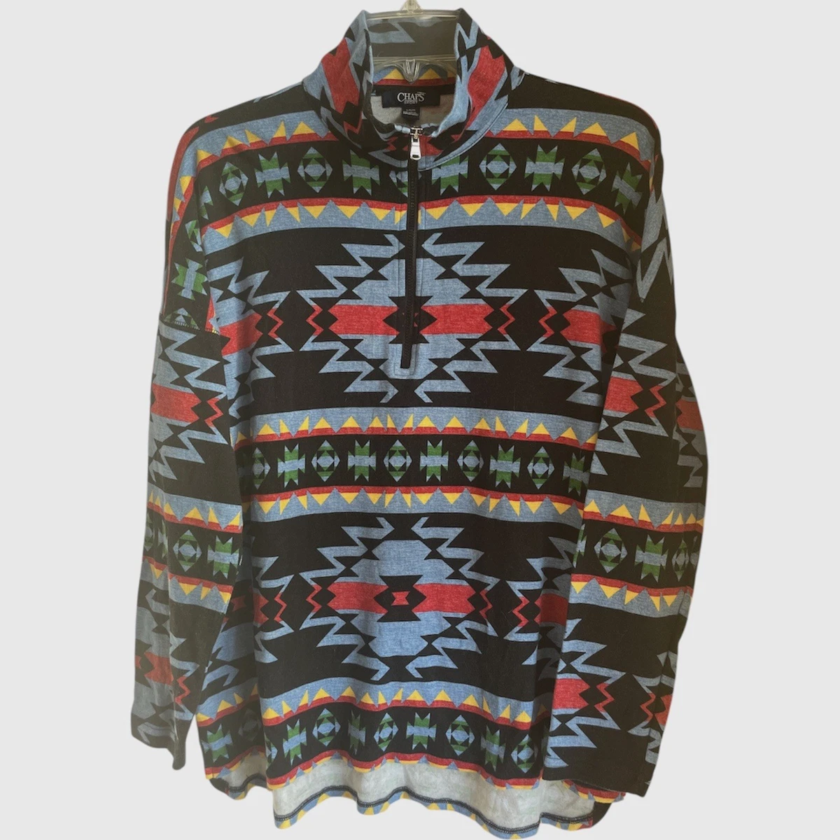 Chaps Men's 1/4 Zip Features for sale | eBay