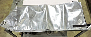 Heinz flexible heatshield cover 37" x 15"  NICE NASCAR