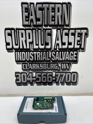 Schubert & Salzer REGLERPLATINE 8049-4 Printed Circuit Board MSP430 4100445 NIB