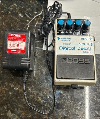 Boss DD-2 Delay Guitar Effect Pedal for sale online | eBay