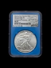 2021 S American Silver Eagle NGC MS69, Emergency Production Struck at SF Mint