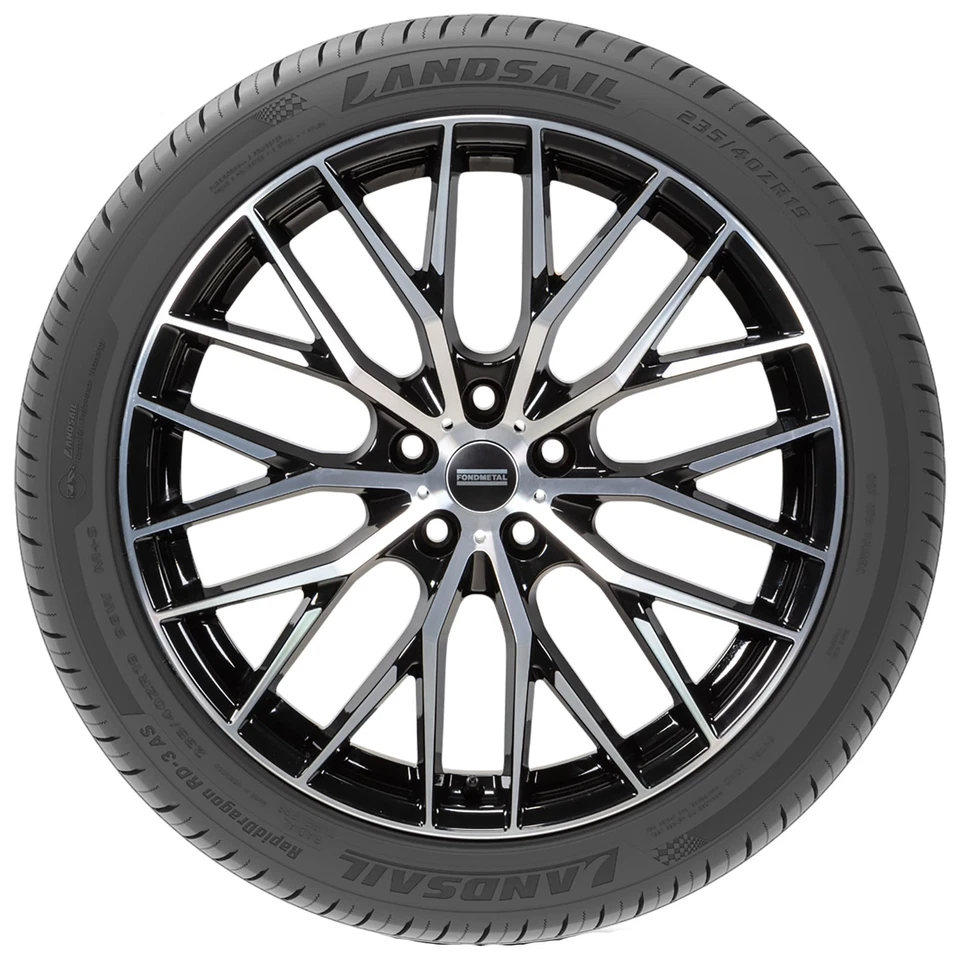 4 New Landsail Rapiddragon Rd-3 A/s  - 205/55zr16 Tires 2055516 205 55 16 - Image 2 of 4