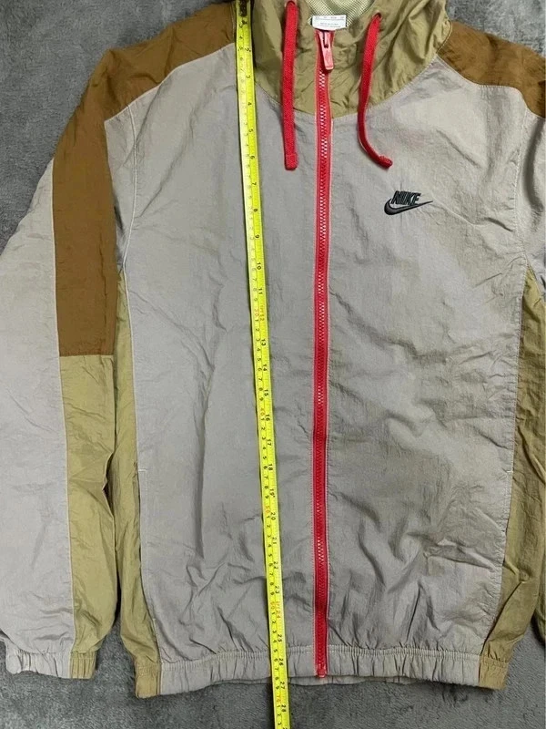 Nike Trackanzug Größe S Komplett-Bundle | Vintage Grau Braun Rot Y2k Pashanim