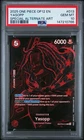 Yasopp SP OP09-013 One Piece OP12 Legacy Of The Master PSA 10