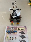LEGO 6261 Raft Raiders – Shark Attack River Raiders, InComplete w/ Instructions