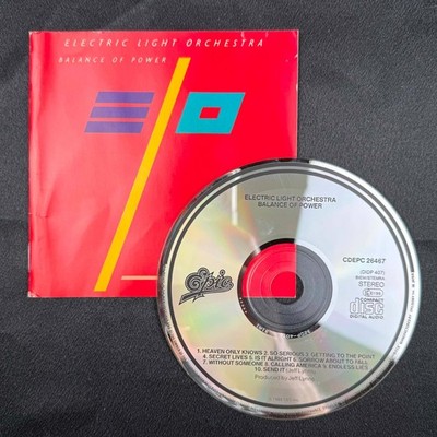 Balance of Power by Electric Light Orchestra CD ELO Free Shipping
