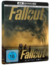 Fallout: Season 2 4K UHD Blu-ray Steelbook Brand New Sealed Pre-Order