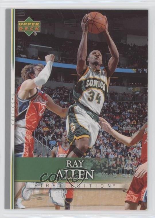 2007-08 Upper Deck First Edition Ray Allen #184 HOF 0b5