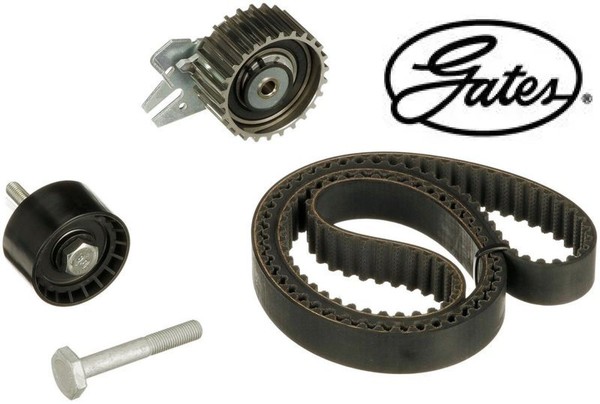 Gates K015685XS Zahnriemensatz Zahnriemen Satz FüR Alfa Romeo FüR Lancia-image