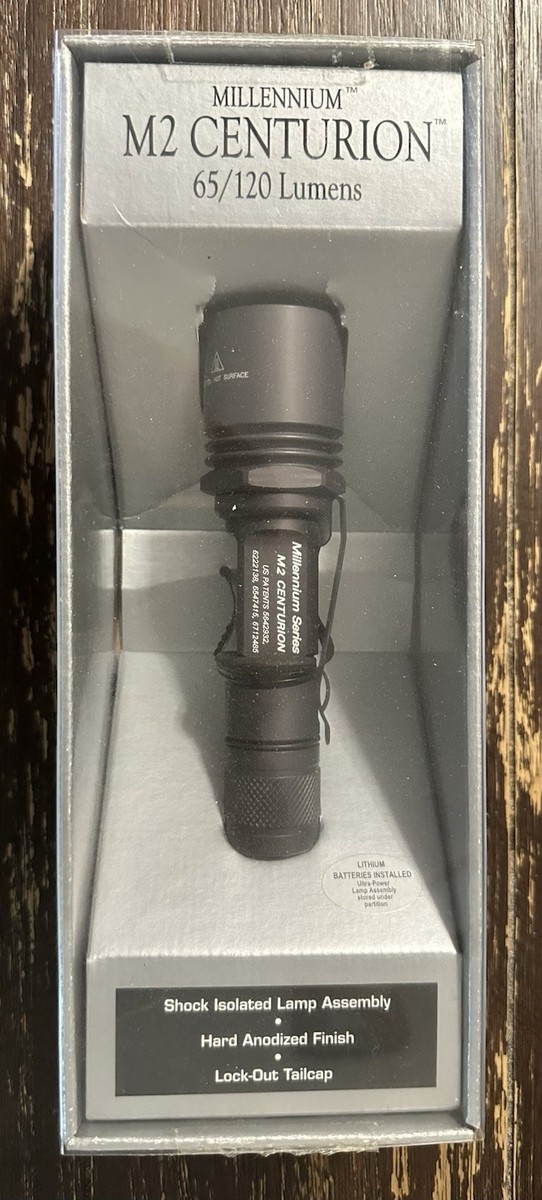 NEW Surefire M2 Centurion Flashlight Millennium Series Combat