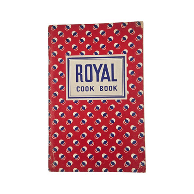 Royal Baking Powder Co Cookbook 1937 Recipes Advertising USA