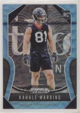 2019 Panini Prizm Rookies Blue Wave Prizm 116/199 Kahale Warring #394 7i2