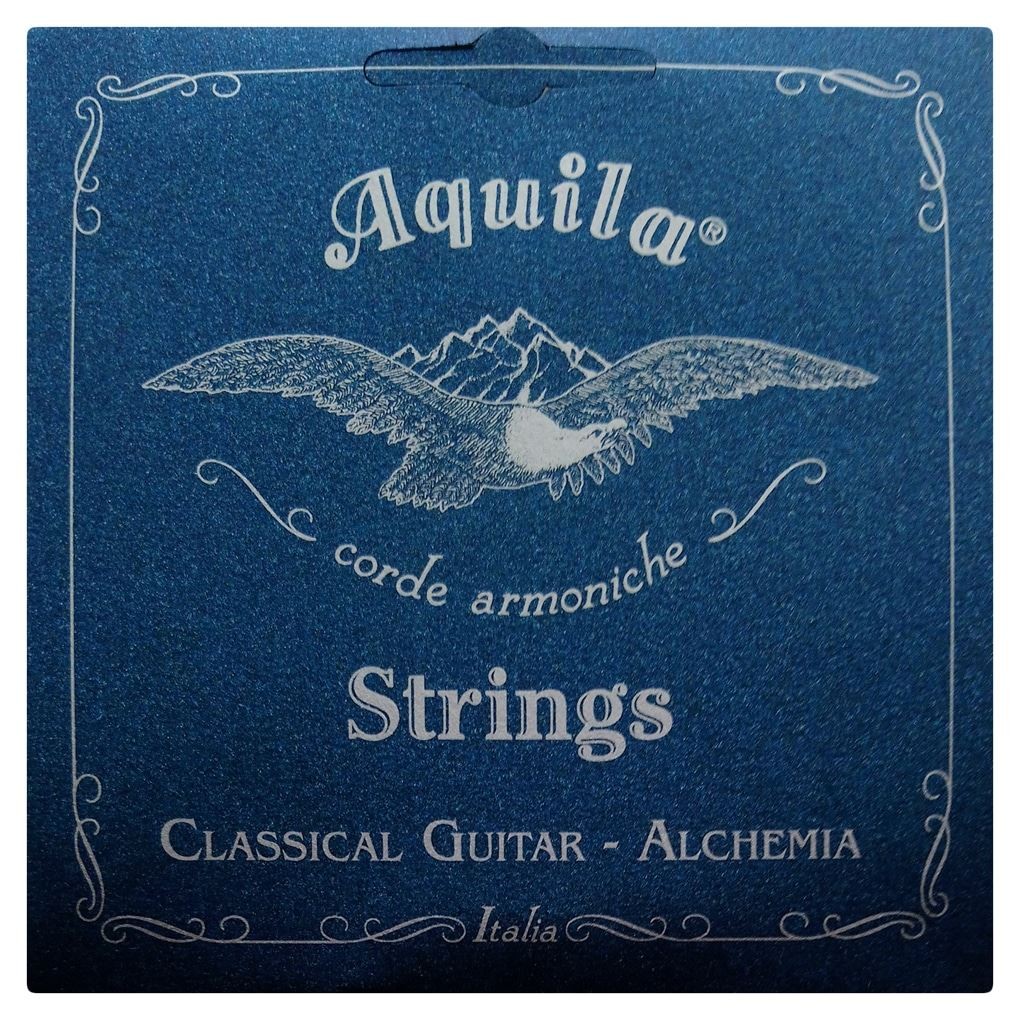GUITAR STRINGS AQUILA ALCHEMIA - CLASSICAL GUITAR - SUPERIOR TENSION - 146C