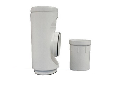 TTC Abgas Stützbogen 2 Teilig mit Stütztulpe lose, DN 80 mm
